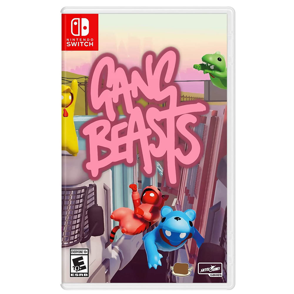 Gang Beasts [Nintendo Switch, английская версия]