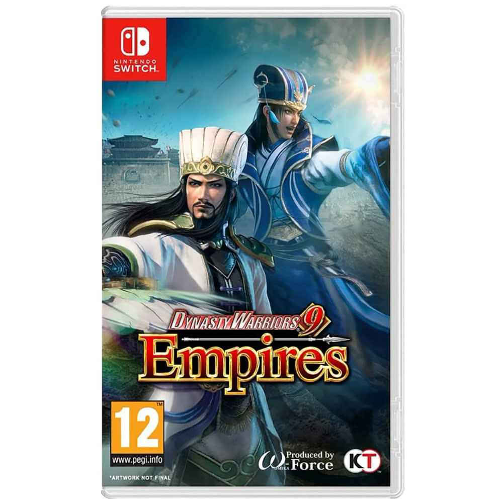 Dynasty Warriors 9 Empires [Nintendo Switch, английская версия]