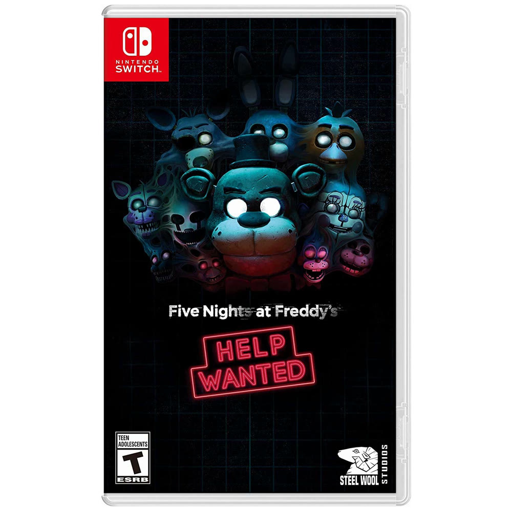 Five Nights at Freddy's: Help Wanted [Nintendo Switch, русские субтитры]