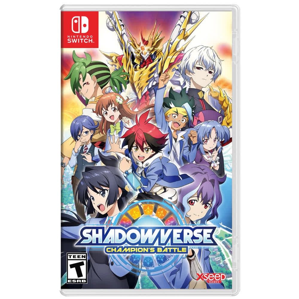 Shadowverse: Champions Battle [Nintendo Switch, английская версия]