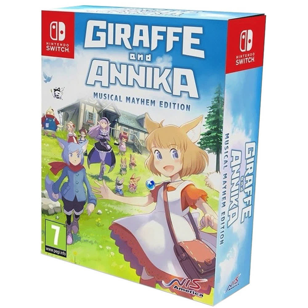 Giraffe and Annika - Musical Mayhem Edition [Nintendo Switch, английская версия]