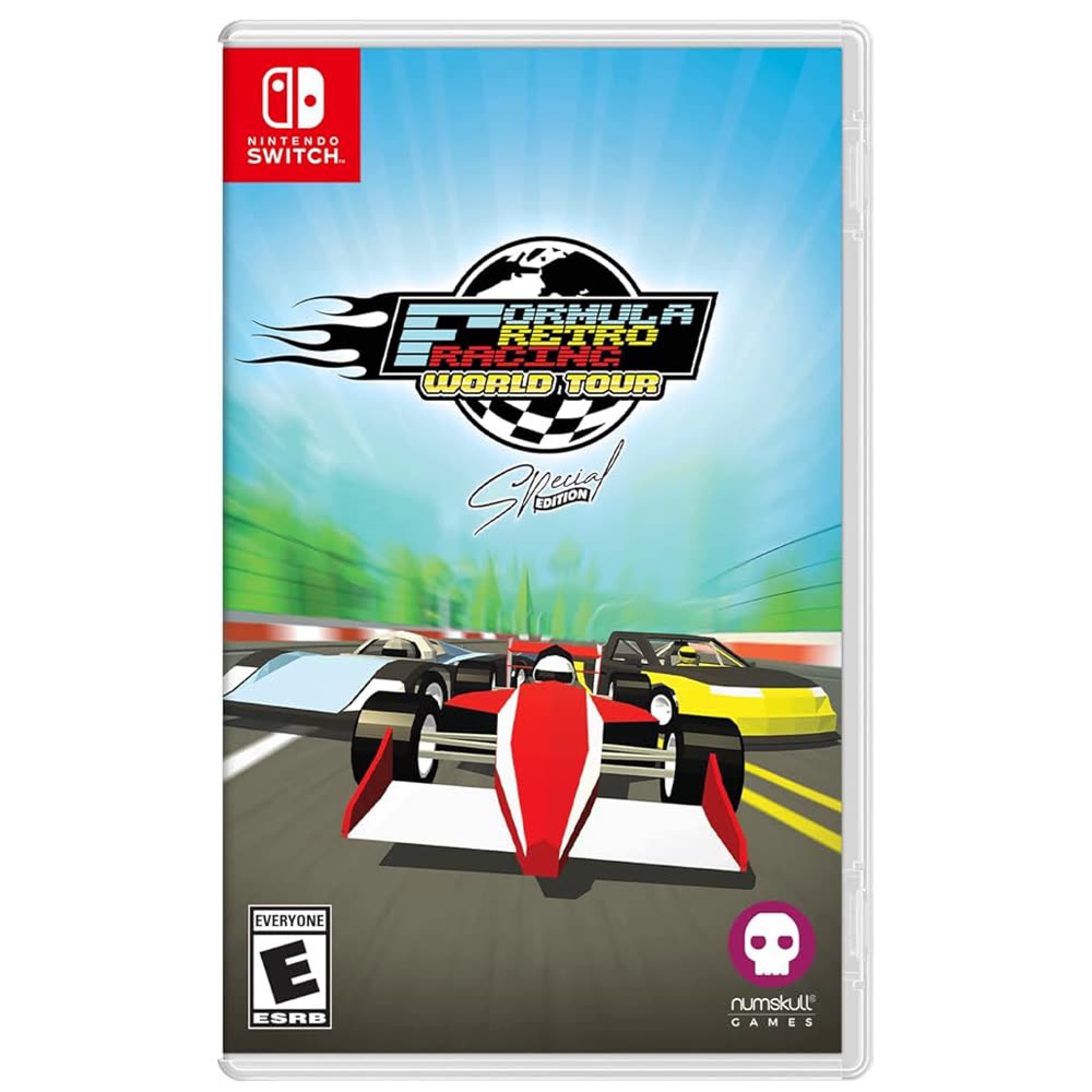 Formula Retro Racing: World Tour Special Edition [Switch, русские субтитры]