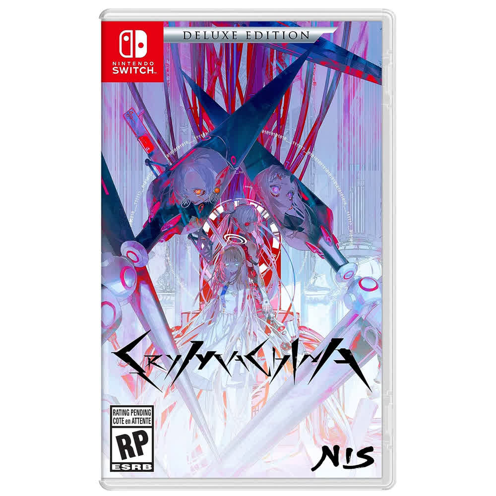 Crymachina - Deluxe Edition [Nintendo Switch, английская версия]