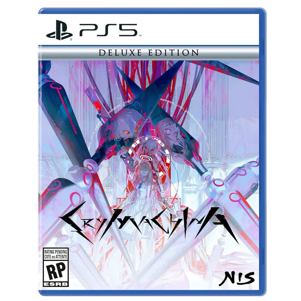 Crymachina - Deluxe Edition [PS5, английская версия]