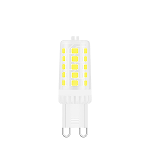 Лампа светодиодная GAUSS G9 AC185-265V 3,5W 460lm 4100K керамика 1/10/200