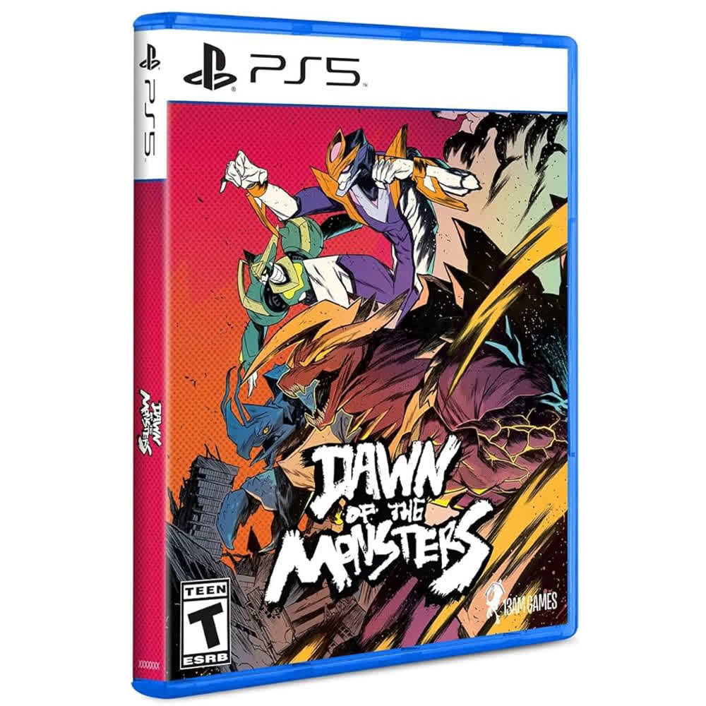 Dawn of the Monsters (Limited Run #020) [PS5, английская версия]