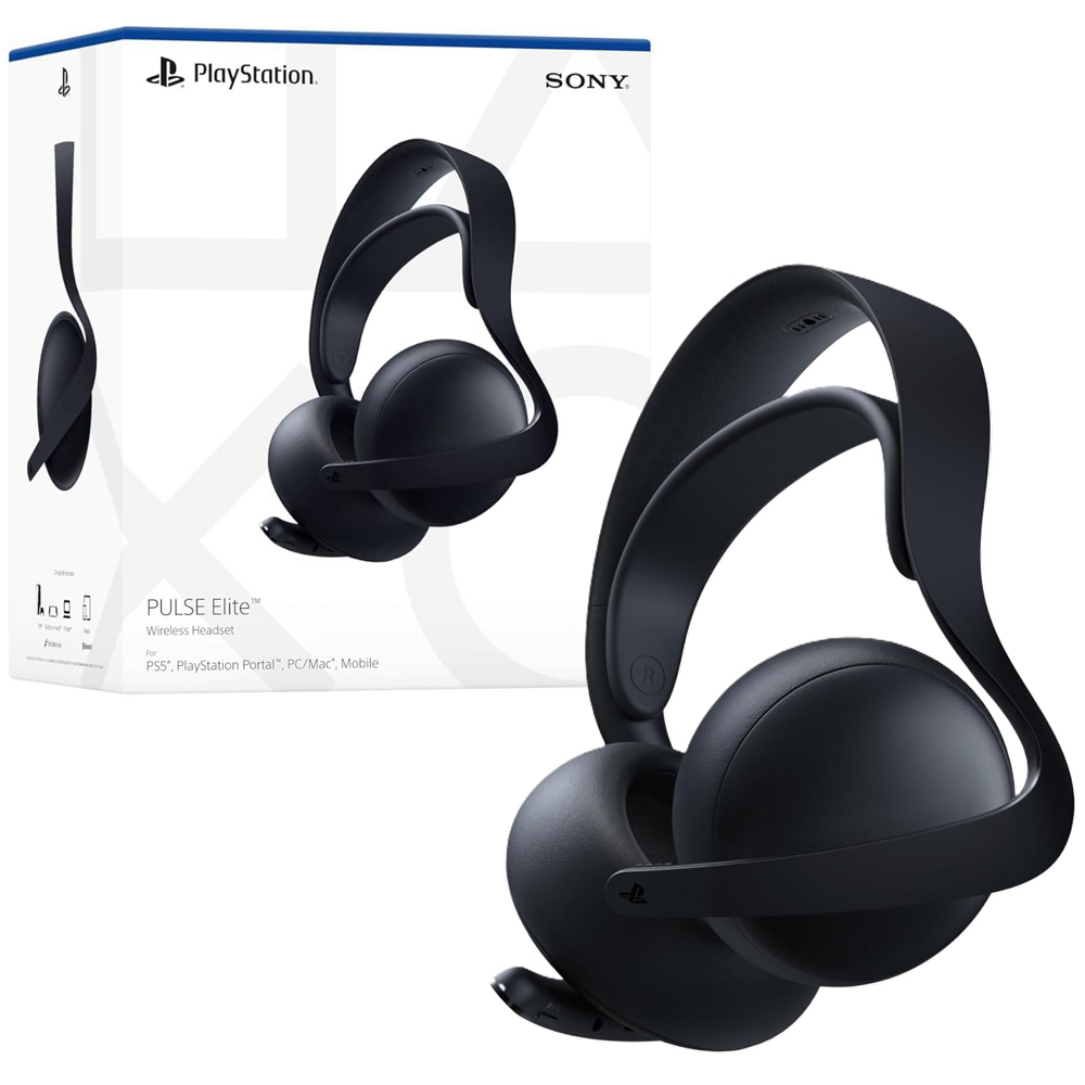 Наушники Sony PlayStation 5 Pulse Elite Black