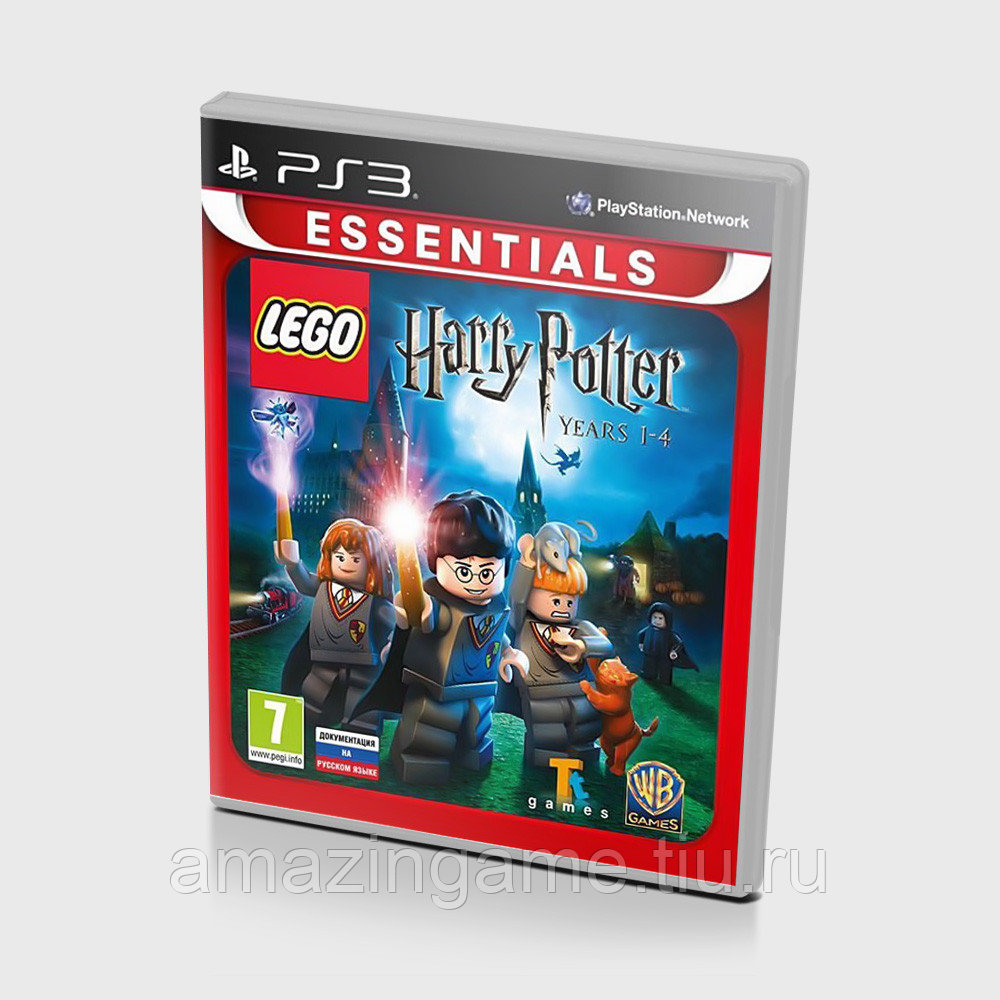 LEGO Harry Potter: Years 1 - 4 Essentials (R-2)  [PS3, английская версия]