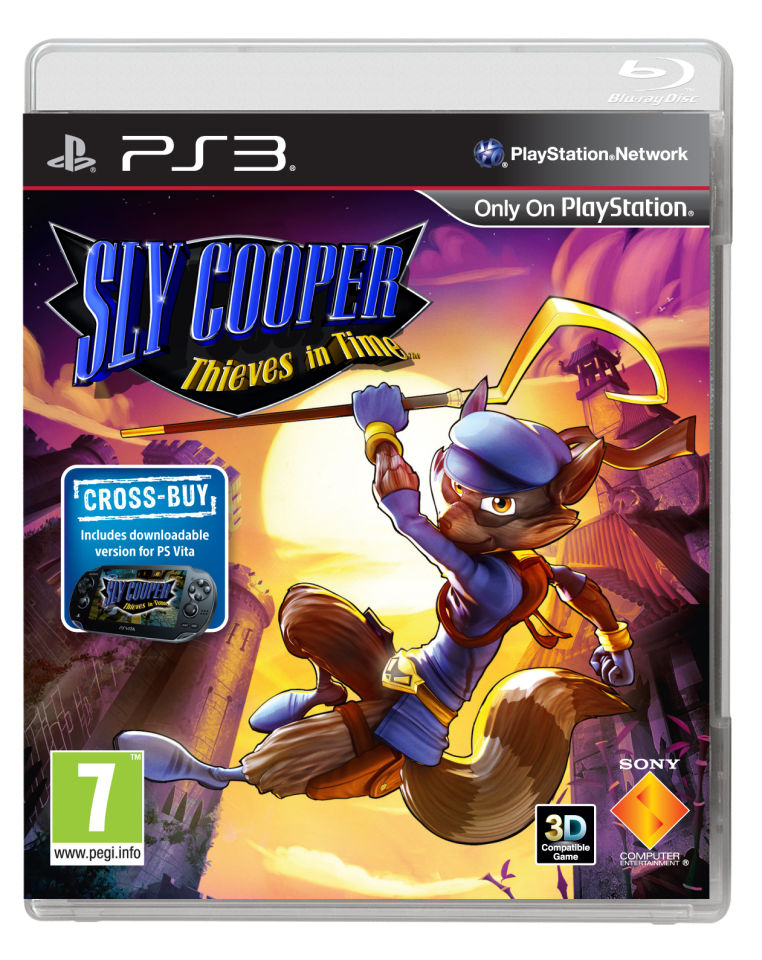 Sly Cooper: Thieves in Time (R-2) [PS3, русская версия]