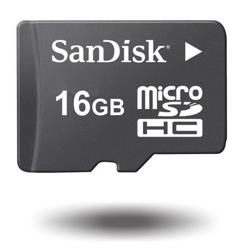 MicroSD  16GB  SanDisk Class  4 без адаптера