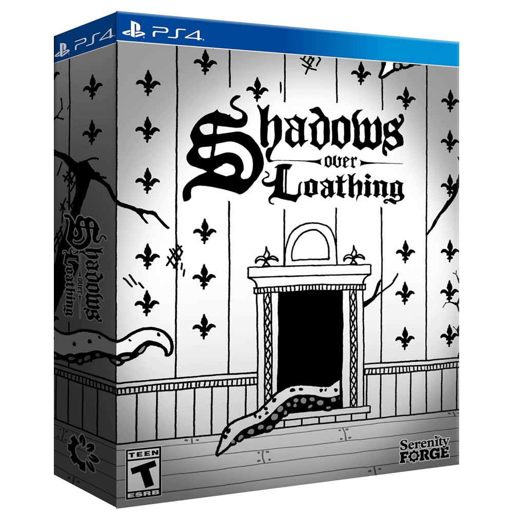 Shadows Over Loathing - Collectors Edition [PS4, английская версия]