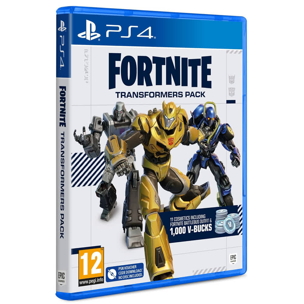 Fortnite -Transformers Pack (Code in a Box) [PS4, русская версия]