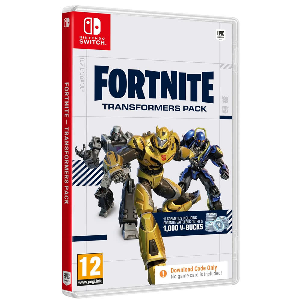 Fortnite -Transformers Pack (Code in a Box) [Nintendo Switch, русская версия]