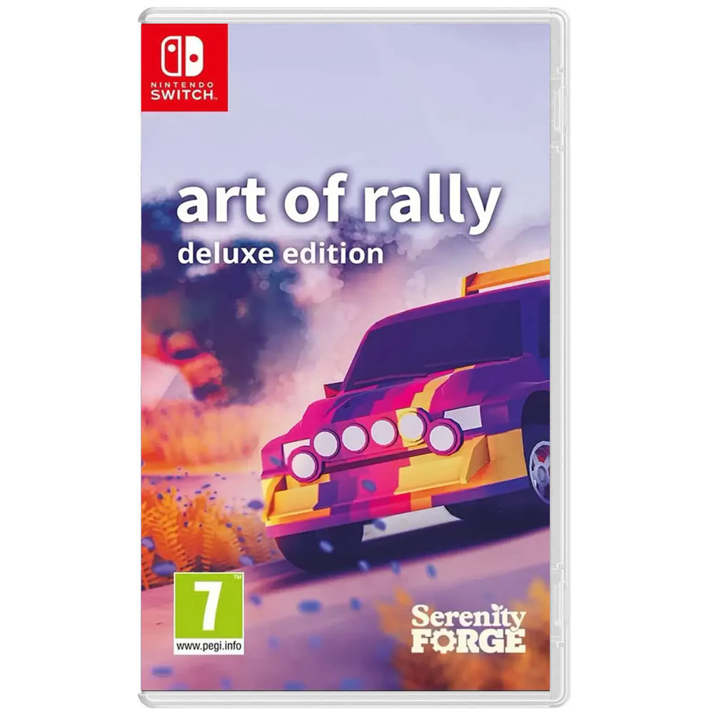 Art of Rally - Deluxe Edition [Nintendo Switch, русская версия]