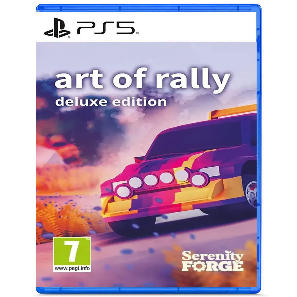 Art of Rally - Deluxe Edition [PS5, русские субтитры]