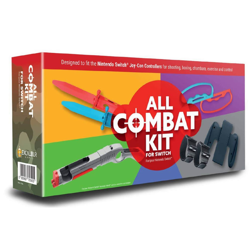 Набор Nintendo Switch All Combat Kit