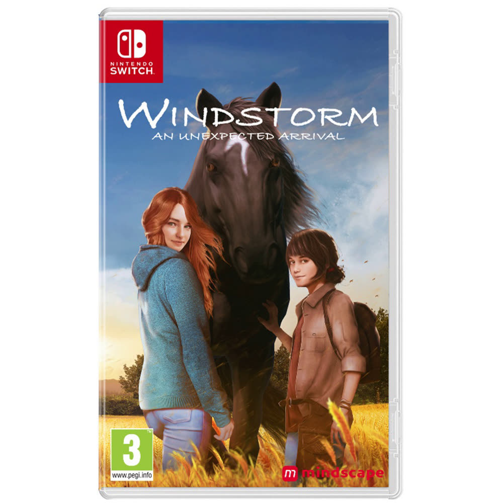 Windstorm: An Unexpected Arrival [Nintendo Switch, английская версия]