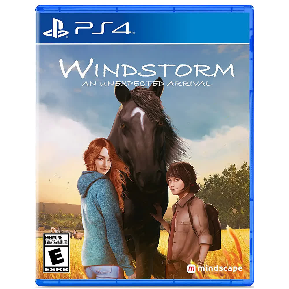 Windstorm: An Unexpected Arrival [PS4, английская версия]