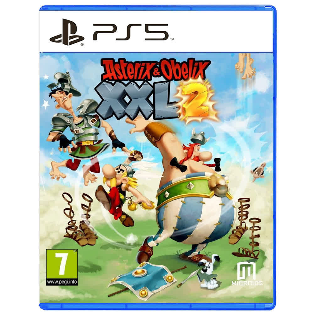 Asterix & Obelix XXL 2 [PS5, английская версия]