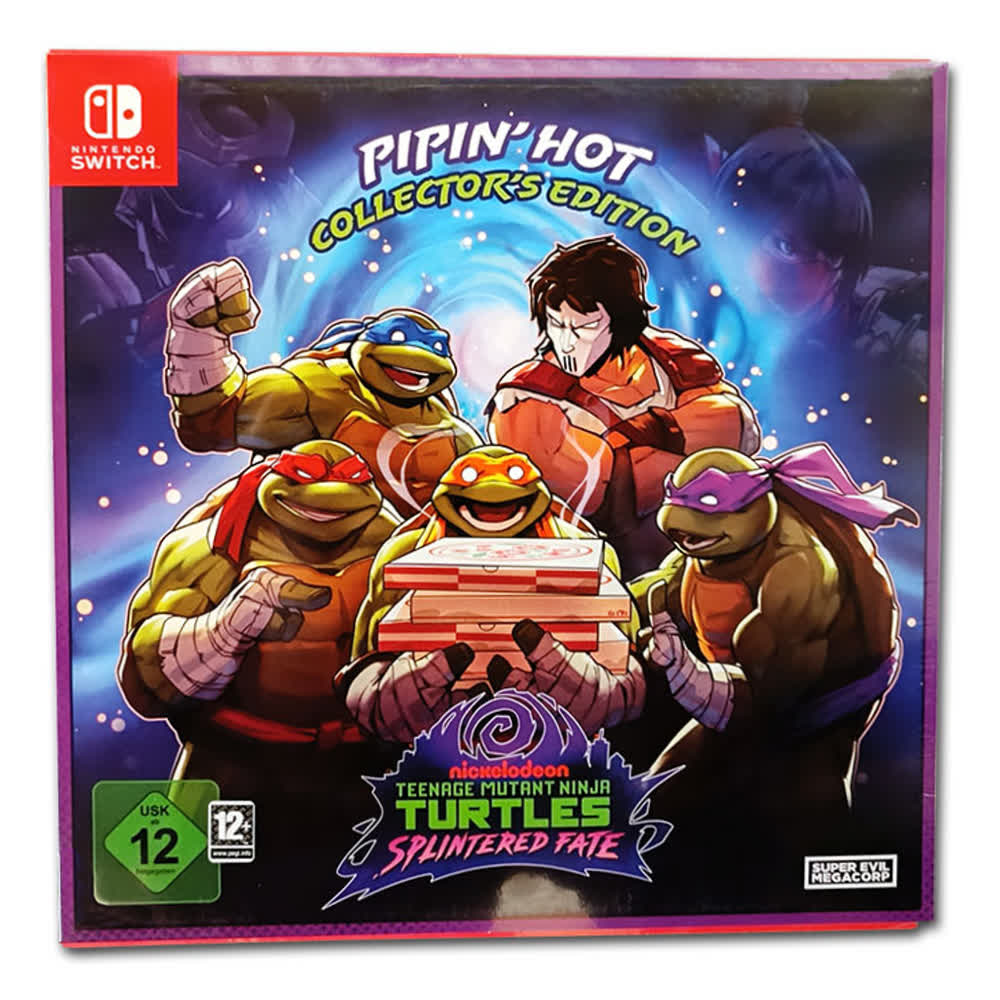 Teenage Mutant Ninja Turtles: Splintered Fate - Pipin Hot Collection [Switch, русские субтитры]