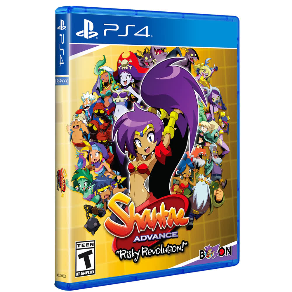 Shantae Advance: Risky Revolution (Limited Run #588) [PS4, английская версия]