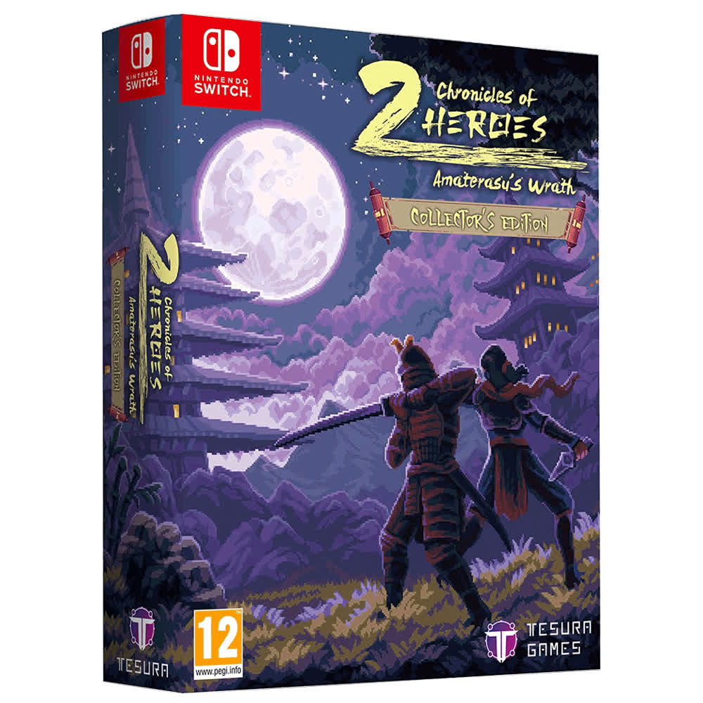 Chronicles of  2 Heroes: Amaterasu's Wrath - Collector's Edition [Nintendo Switch, русские субтитры]