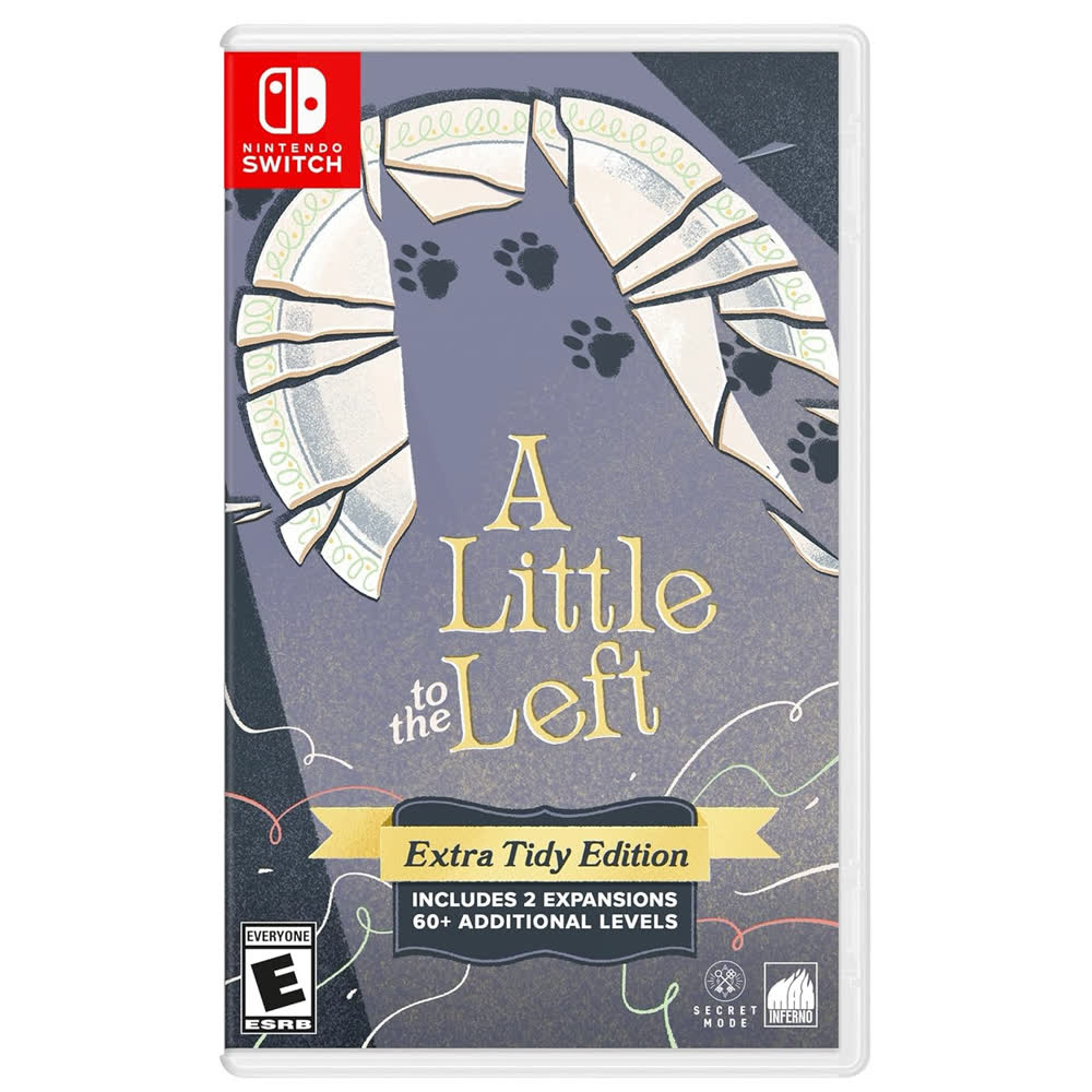 A Little To The Left - Extra Tidy Edition [Nintendo Switch, английская версия]