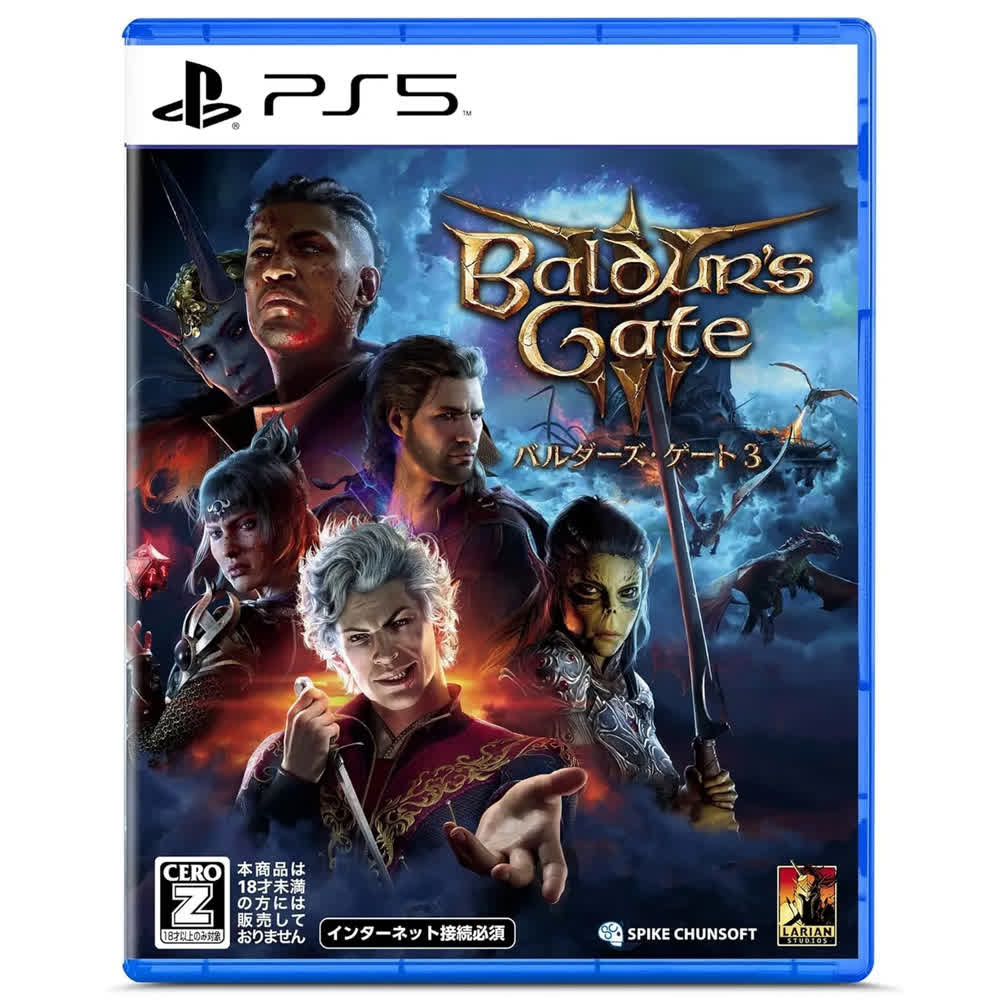 Baldur's Gate III [PS5, английская версия]