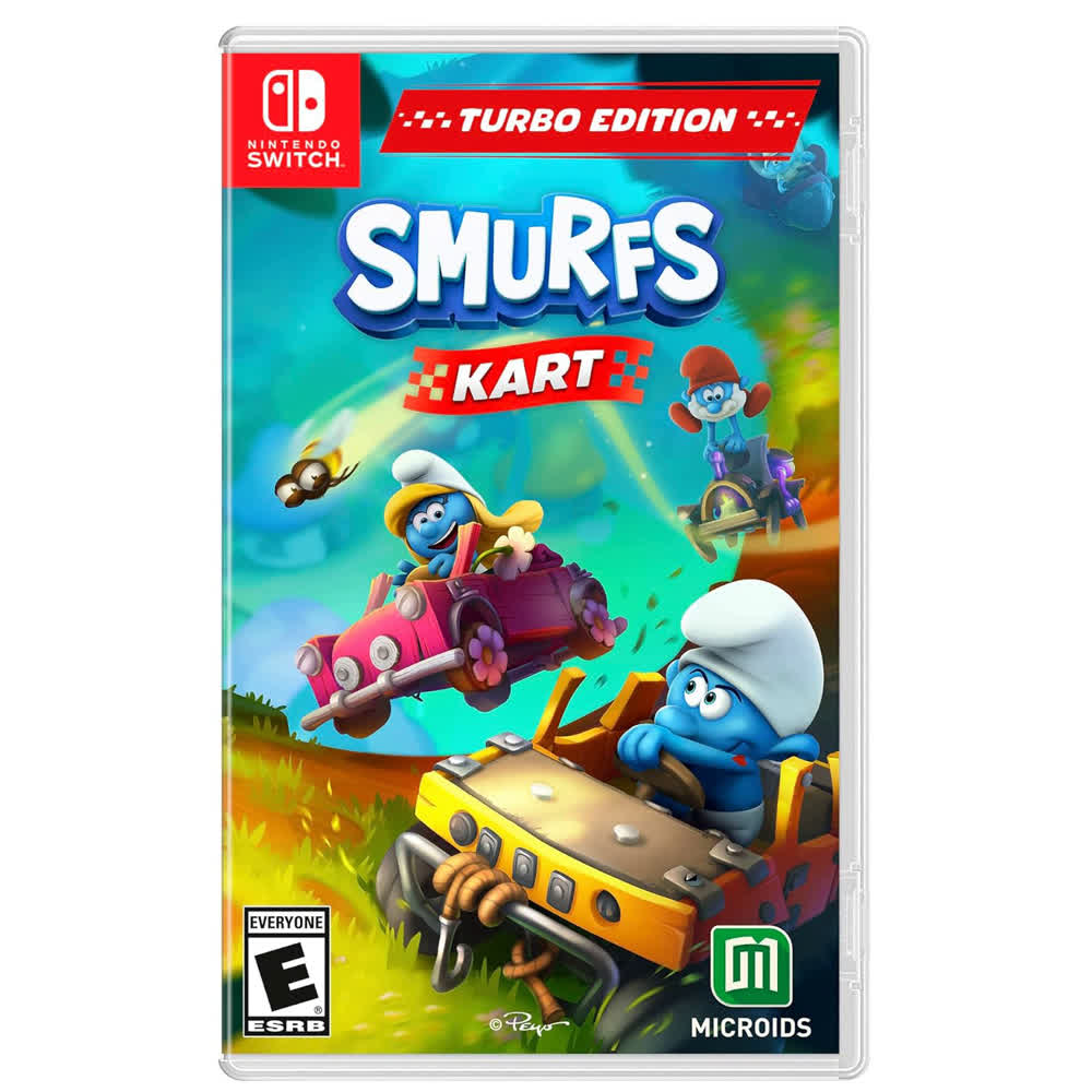 Smurfs Kart - Turbo Edition [Nintendo Switch, русская версия]