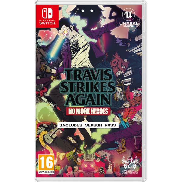 Travis Strikes Again: No More Heroes [Nintendo Switch, русская версия]