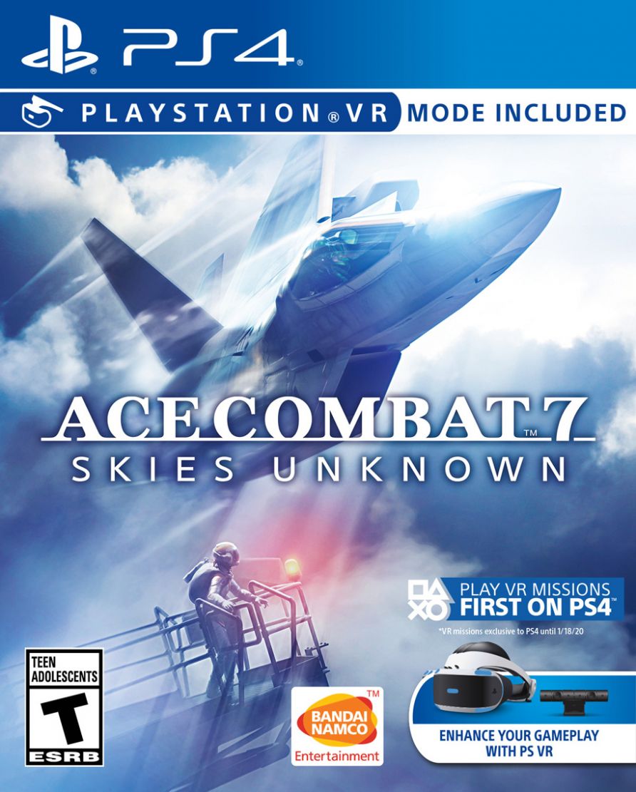 Ace Combat 7: Skies Unknown (с поддержкой PS VR) [PS4, русские субтитры]