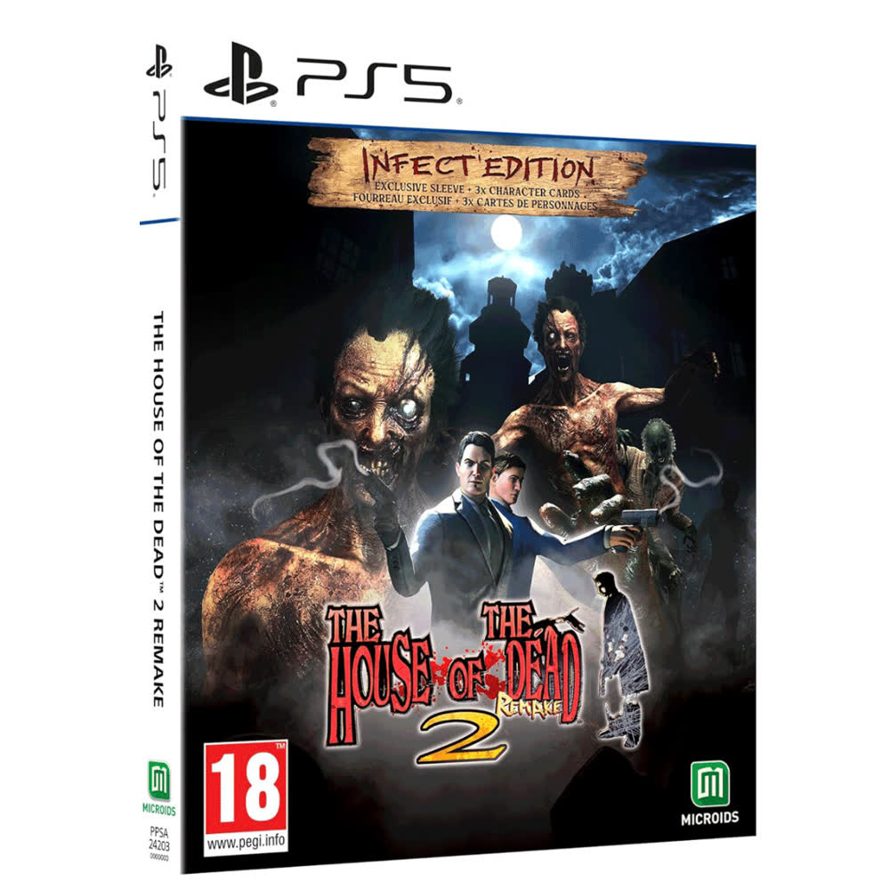 The House of the Dead 2: Remake - Infect Edition [PS5, английская версия]