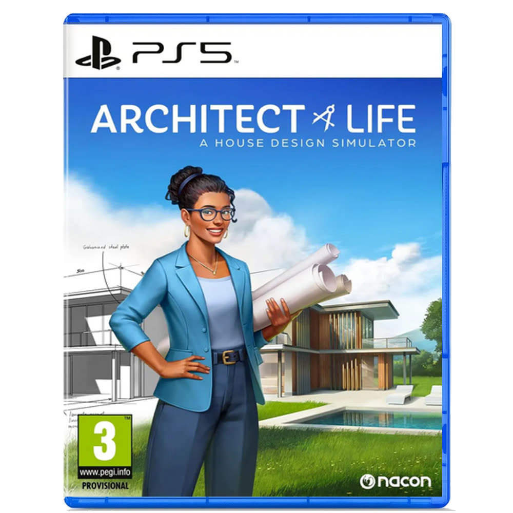 Architect Life: A House Design Simulator [PS5, русские субтитры]