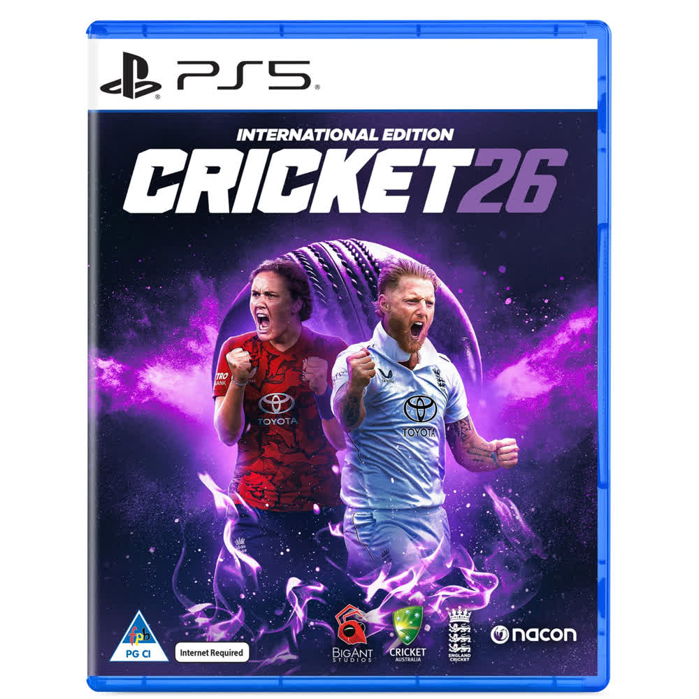 Cricket 26 International Edition [PS5, английская версия]