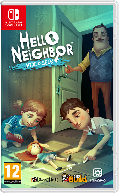 Hello Neighbor: Hide & Seek [Nintendo Switch, русская версия]