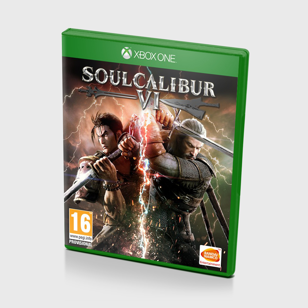 SoulCalibur VI [Xbox One, русские субтитры]