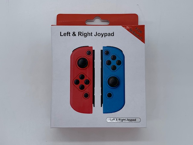 Джойстик N-Switch Left&Right Joypad Grey