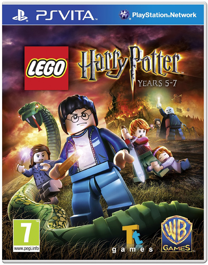 LEGO Harry Potter Years 5-7 [PS Vita, английская версия]