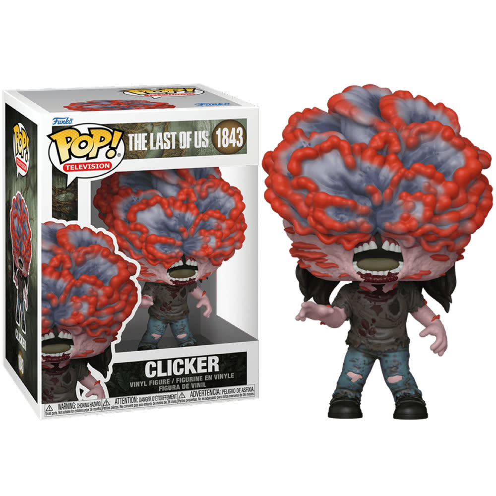 Фигурка Funko Pop! Television: The Last of Us - Clicker (1843) 