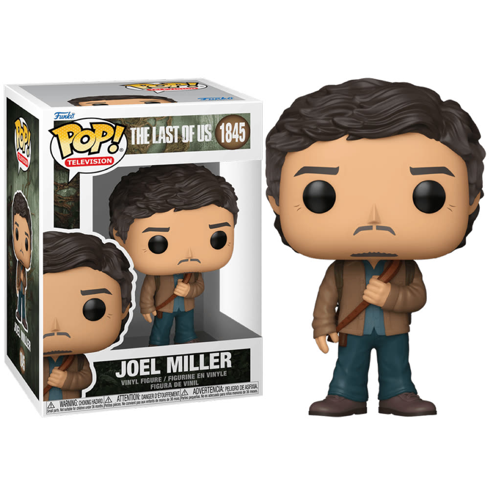 Фигурка Funko Pop! Television: The Last of Us - Joel Miller (1845) 