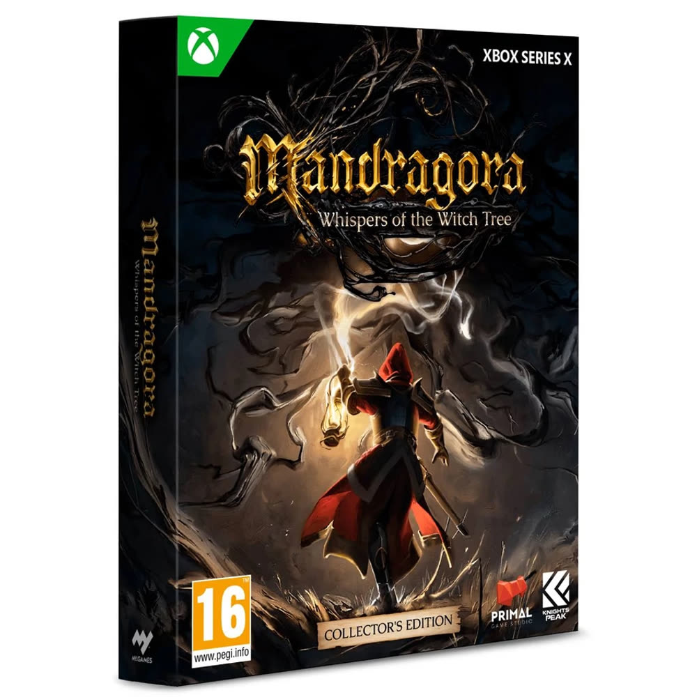 Mandragora: Whispers of the Witch Tree - Collector's Edition [Xbox Series X, русские субтитры]