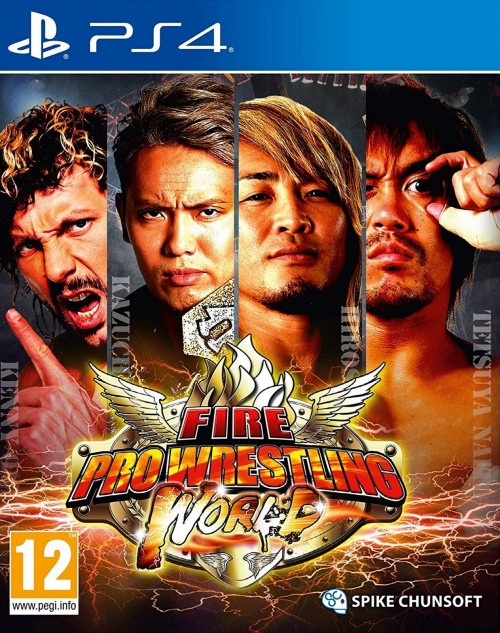 Fire Pro Wrestling World [PS4, английская версия]