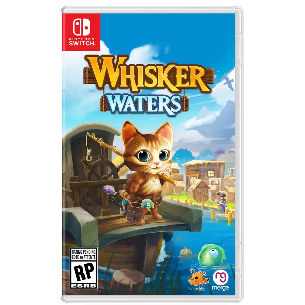 Whisker Waters [Nintendo Switch, английская версия]