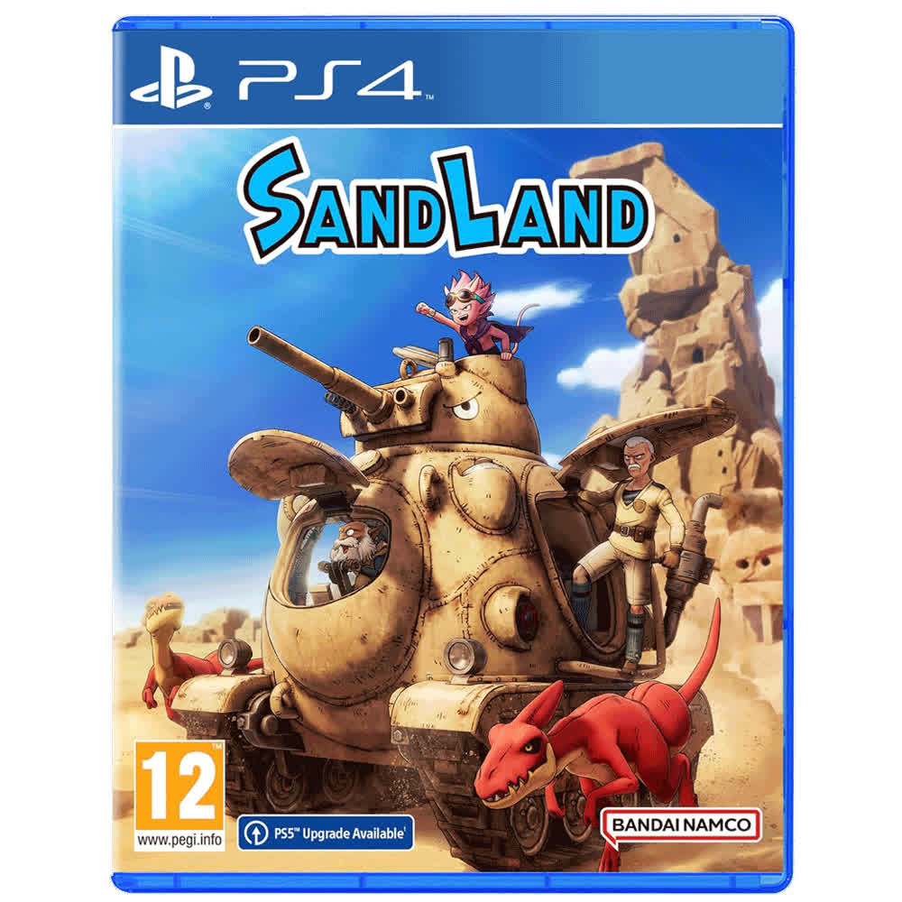 Sand Land [PS4, английская версия]