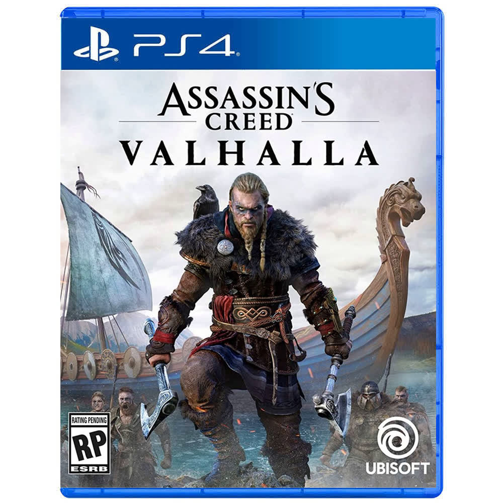 Assassin's Creed: Valhalla / Вальгалла [PS4, английская версия]