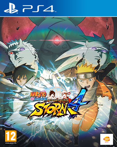 Naruto Shippuden: Ultimate Ninja Storm 4 [PS4, английская версия]