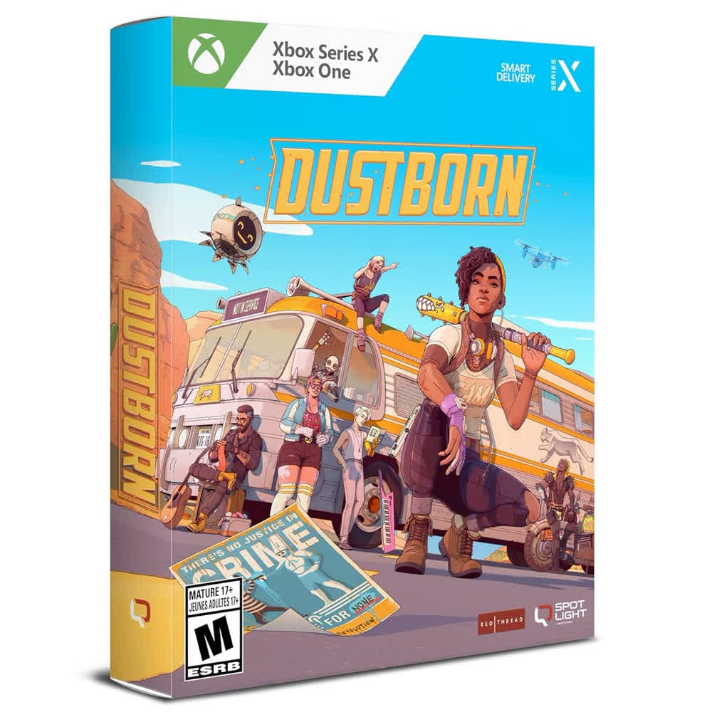 Dustborn - Deluxe Edition [Xbox Series X - Xbox One, русские субтитры]