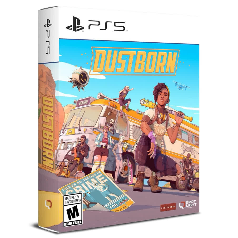 Dustborn - Deluxe Edition [PS5, русские субтитры]