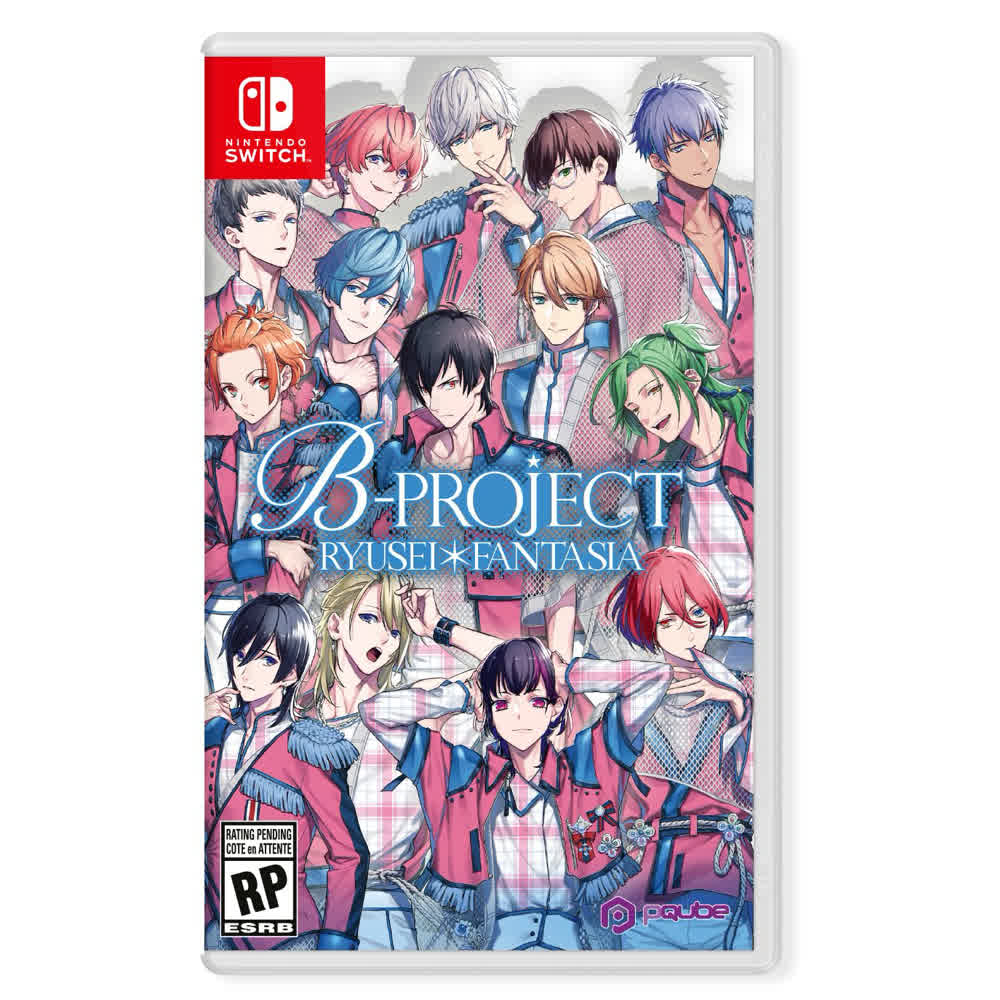 B-Project Ryusei Fantasia [Nintendo Switch, английская версия]