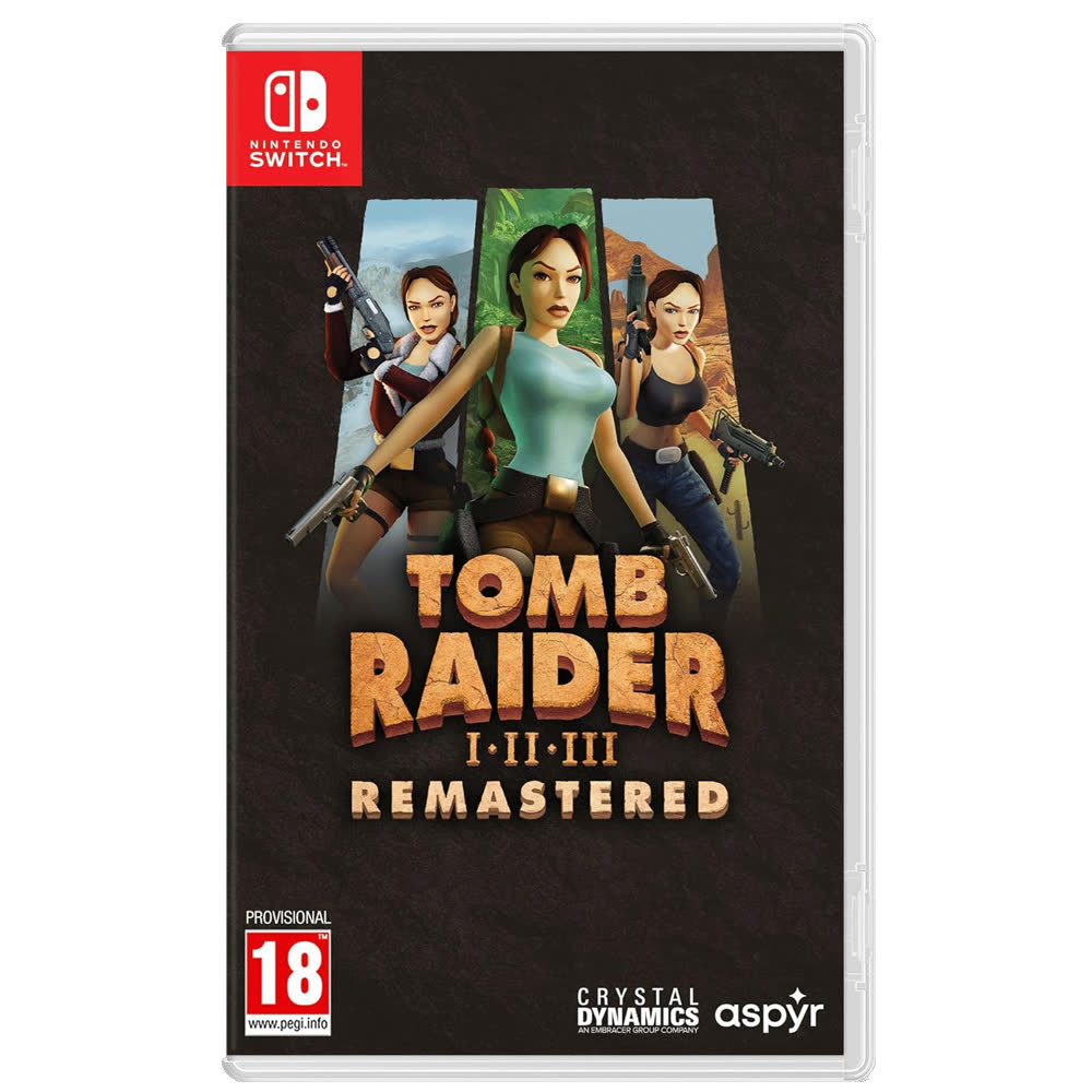 Tomb Raider I-III Remastered Starring Lara Croft [Nintendo Switch, русская версия]